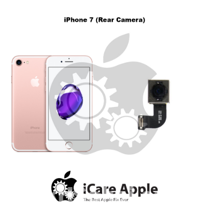 iPhone 7 Rear Camera Replacement Service Center Dhaka